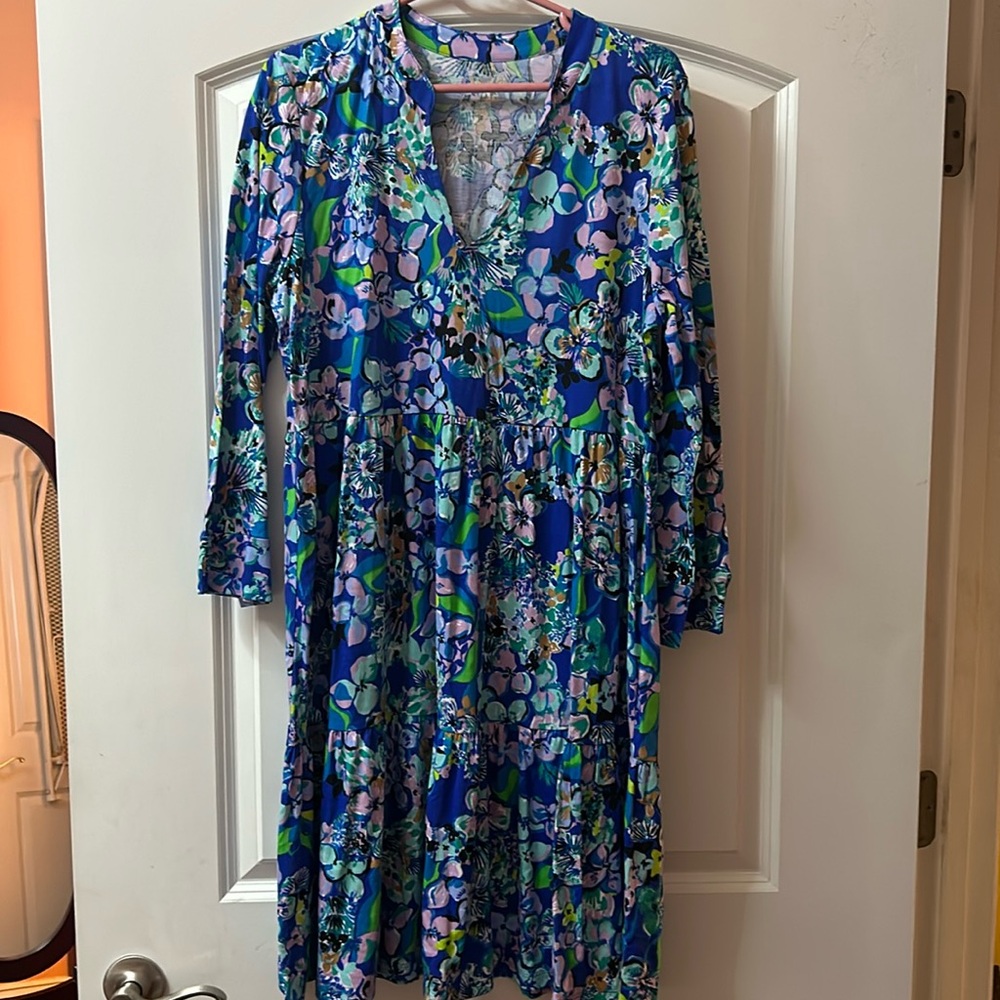 Lilly Pulitzer Alaina 3/4 sleeve drsss